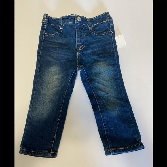 NWT 7 for all mankind 12 month jeans - Picture 1 of 4